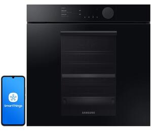 Piekarnik SAMSUNG NV75T8979RK EO Dual Cook Elektryczny parowy Czarny A+