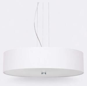 Lampa wisząca RING śnieżno biała 5xE27