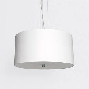 Lampa wisząca VEGA śnieżno biała elegancka