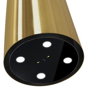 Okap kominowy Tubo OR Royal Gold Gesture Control 40 cm