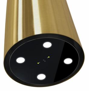 Okap wyspowy Tubo Royal Gold Gesture Control 40 cm