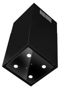 Okap wyspowy Quadro Pro Black Matt Gesture Control 40 cm