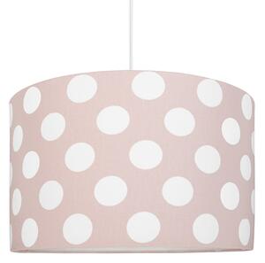 Lampa sufitowa wisząca do pokoju dziecka - Grochy - kolory