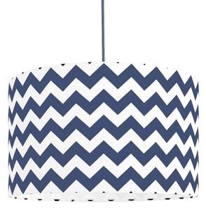 Lampa sufitowa wisząca do pokoju dziecka - Chevron - kolory