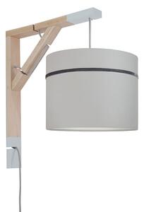 Lampa wisząca kinkiet na ścianę do pokoju dziecka Simple Porcelanowa - kolory