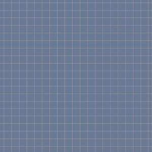 Tapeta do pokoju dziecka SIMPLE check pattern small dove blue