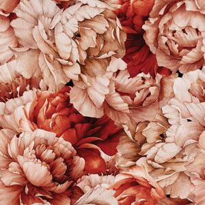 Tapeta do pokoju dziecka Kolorowe peonie