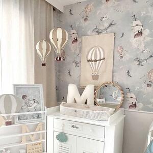 Tapeta do pokoju dziecka Podniebny Ocean niebieski