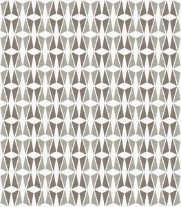 Tapety Mozaika rombów w taupe, Tapety Abstrakcyjne, a00905 : Uwalls.pl