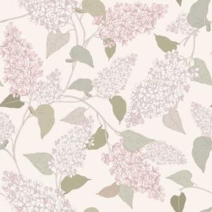 Tapeta do pokoju dziecka Lilac Bush
