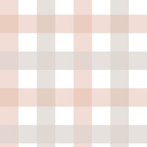 Tapeta do pokoju dziecka w Kratę Beżowo-Różowa Średnia