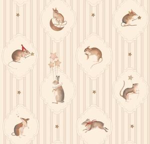 Tapeta do pokoju dziecka Magic mice