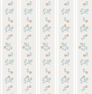 Tapeta do pokoju dziecka French Cottage Flowers