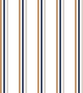 Tapeta do pokoju dziecka Chic Saint Tropez Stripes