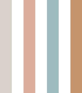 Tapeta do pokoju dziecka Portofino Colour Stripes