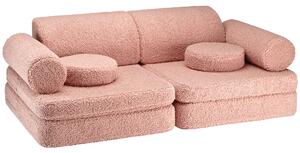 Modułowa sofa dla dziecka plac zabaw Guava Teddy Wigiwama