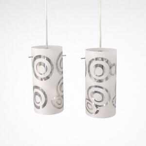 Lampa wisząca na linkach podwójna Fancy