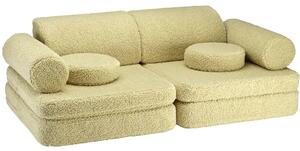 Modułowa sofa dla dziecka plac zabaw Matcha Teddy Wigiwama