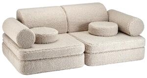 Modułowa sofa dla dziecka plac zabaw Biscuit Teddy Wigiwama