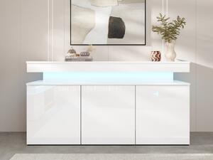 Komoda Lestirola 3D 160 z oświetleniem LED