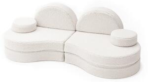 Sofa Modułowa dla Dziecka Coccolo BEARLY – 6 Elementów - wybór kolorów