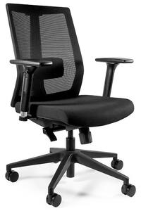 Regulowane krzesło biurowe z oparciem z siatki Scope Low
