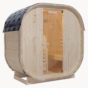 Sauna zewnętrzna Cube