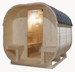 Sauna zewnętrzna Cube Deluxe