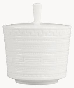 Cukiernica z porcelany kostnej Intaglio