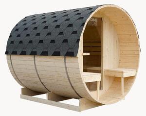Sauna zewnętrzna Lahti Deluxe