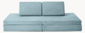 Ręcznie wykonana sofa modułowa ze sztruksu dla dzieci Mila