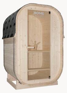 Sauna zewnętrzna Cube