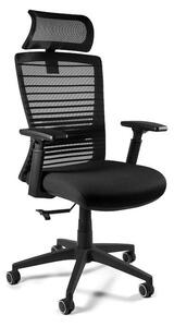 Fotel Exeter ergonomiczny czarny