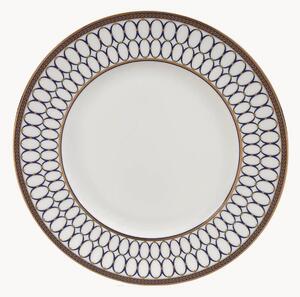 Talerz duży z porcelany kostnej Renaissance
