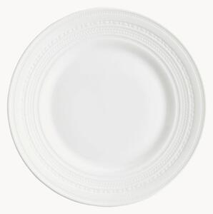 Talerz z porcelany kostnej Intaglio