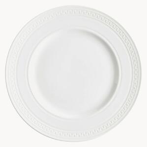 Talerz z porcelany kostnej Intaglio