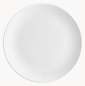 Talerz z porcelany kostnej Gio