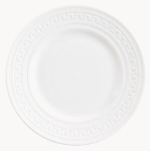 Talerz z porcelany kostnej Intaglio