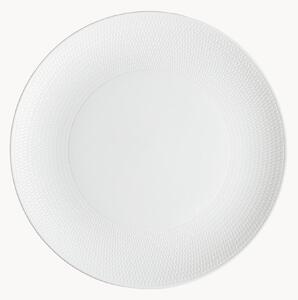 Talerz z porcelany kostnej Gio