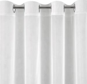 Firana gotowa EUROFIRANY Lucy 140 x 250 cm BiaÅy