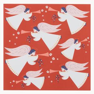 Komplet serwetek z papieru Flying Angels, 50 elem