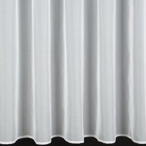 Firana gotowa EUROFIRANY Lucy 140 x 250 cm BiaÅy