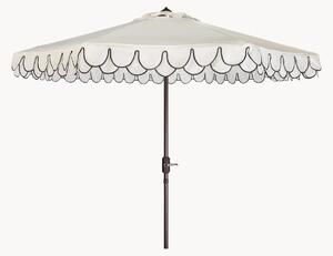 Parasol ogrodowy Elegant Valance, Ø 256 cm