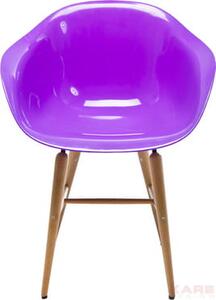Krzesło Forum Wood Purple
