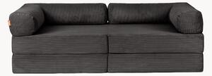 Sofa modułowa ze sztruksu Family Funzy (2-osobowa)