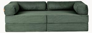 Sofa modułowa ze sztruksu Family Funzy (2-osobowa)