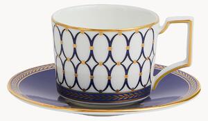 Filiżanka ze spodkiem z porcelany kostnej Renaissance