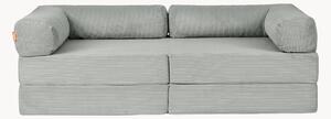 Sofa modułowa ze sztruksu Family Funzy (2-osobowa)