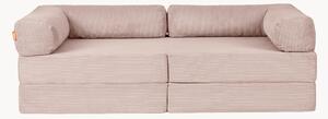 Sofa modułowa ze sztruksu Family Funzy (2-osobowa)
