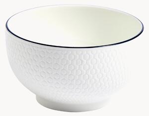Miska z porcelany kostnej Gio